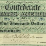 Confederate Montgomery $1,000