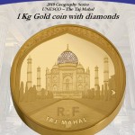 News 282 – Taj Mahal 1 Kg Gold coin
