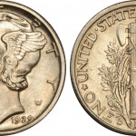 mercury dime