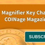 COINage + Free Magnifier Key Chain $32