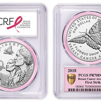 PCGS Partners with Research Foundation