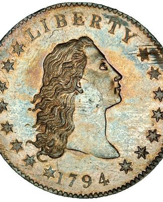 Billionaire Coin Collectors Competing for “Best of Breed” Coin Sets 1794 dollar