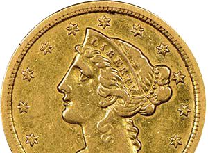 Discovery of a Lifetime: 1854-S Gold Half Eagle Newly discovered 1854-S gold half eagle