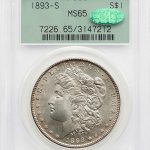 1893-S Morgan dollar