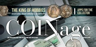 COINage August 2018