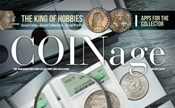 Issue Highlights: August 2018 COINage August 2018