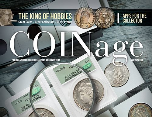 COINage August 2018