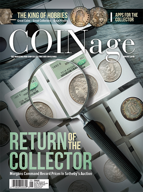 COINage August 2018