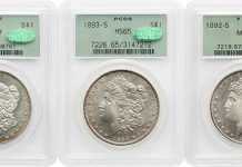 Morgan Dollars Sothebys