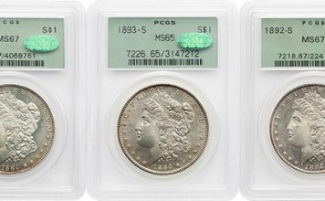 Morgan Dollars Sothebys