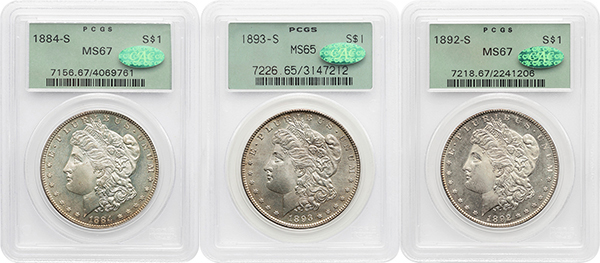 Morgan Dollars Sothebys