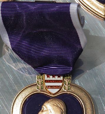 New Act for Veteran Commem Gaining Support Purple Heart