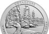 Voyageurs 5-ounce silver ATB coin
