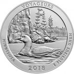 Voyageurs 5-ounce silver ATB coin