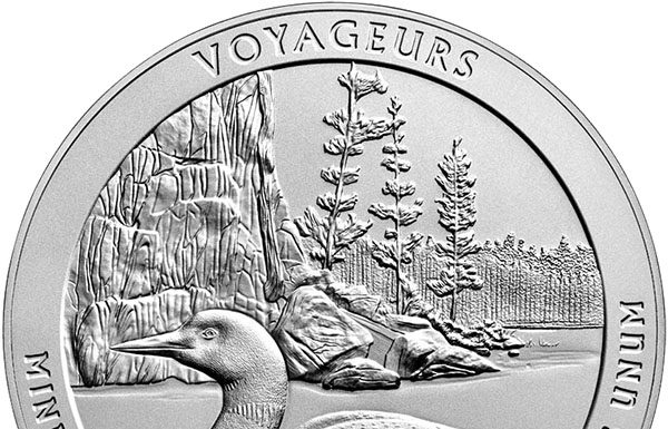 Voyageurs 5-Ounce Silver Available June 14 Voyageurs 5-ounce silver ATB coin
