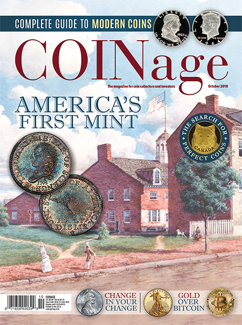COINage October 2018