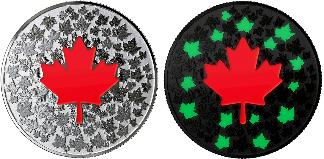 Canadian 2 Dollar Coin Glow In The Dark For Sale Glow In The Dark Coins Why Not Coinage Magazine