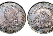 1807 CB half dollar