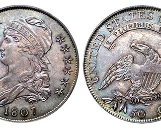 1807 CB half dollar
