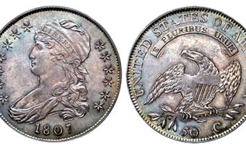 1807 CB half dollar