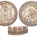 1817 CB Overdate Half Dollar