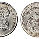 1836 CB Half Dollar lettered edge