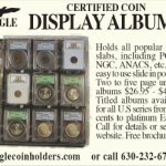 Eagle Coin Holders