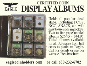 Eagle Coin Holders