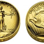 Saint-Gaudens $20 gold coin