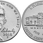 2018 Jefferson nickel