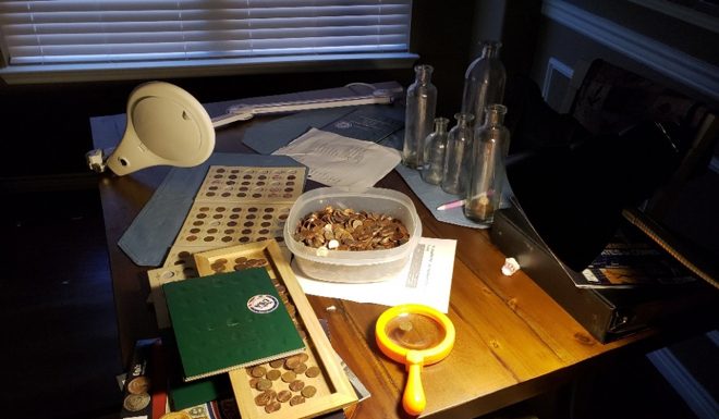 Old Hobby for a New Generation coin research