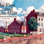 drawing of the first US Mint