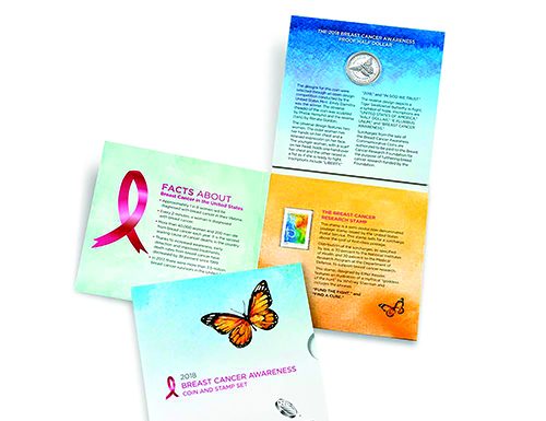 New Issue: Breast Cancer Awareness Set Available breast cancer awareness coin
