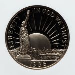 1986 Statue of Liberty coin