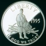 Civil Wat Battlefields coin
