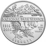 100th anniversary of National Park Service coin