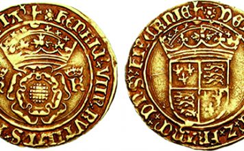 Henry VIII: Gold and Silver Define the Classes Gold Crown