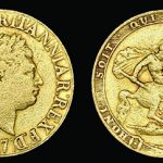 1817 UK gold pound