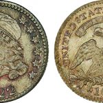 1822 capped bust dime