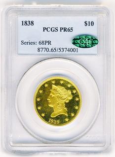 Pittman $10 gold coin