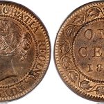 First Canadian cent