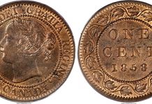 First Canadian cent