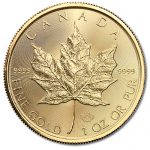 Canada’s Maple Leaf gold bullion