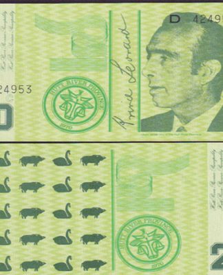 Rebel With a Mint: Breakaway Country Rises With Issues 20cent