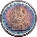 Seated Liberty dollar