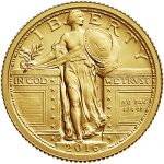 2016 quarter-ounce gold