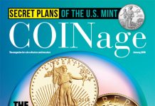 COINage cover, January 2019