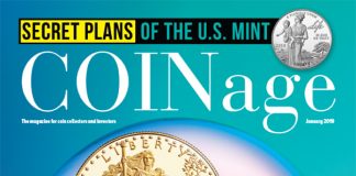 COINage cover, January 2019