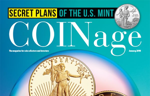 COINage cover, January 2019