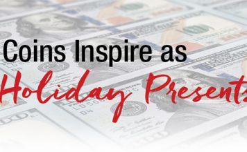Coins Inspire as Holiday Presents